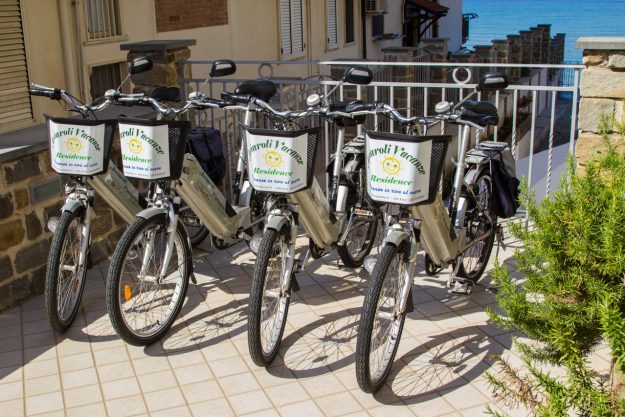 Acciaroli Vacanze - bici elettriche
